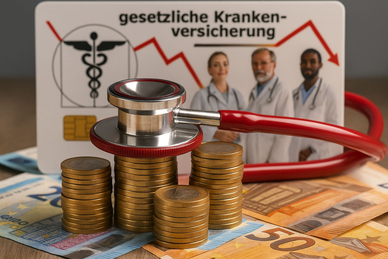 gesetzliche Krankenversicherung Kassensterben