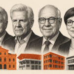 Milliardaere als Mäzene: Hasso Plattner, Dietmar Hopp, Klaus-Michael Kühne und Susanne Klatten